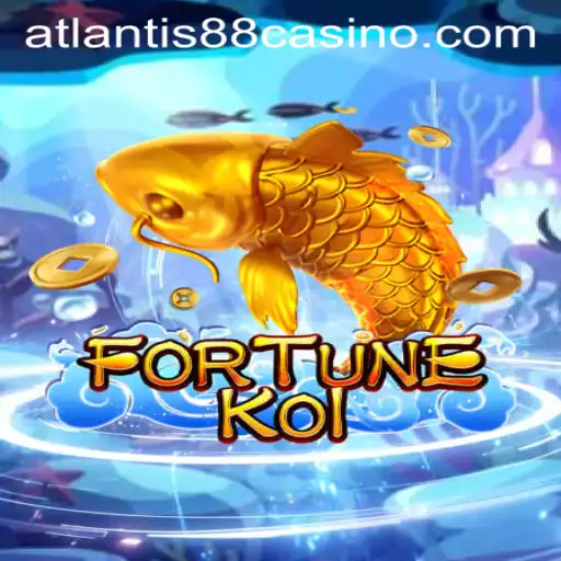 FORTUNEKOI: Dive into the Mystical World of ATLANTIS88