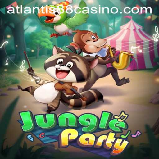 JungleParty: An Adventurous Quest with ATLANTIS88